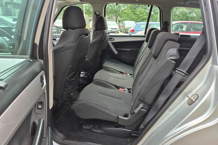Grøn Citroën Grand C4 Picasso fra 2008