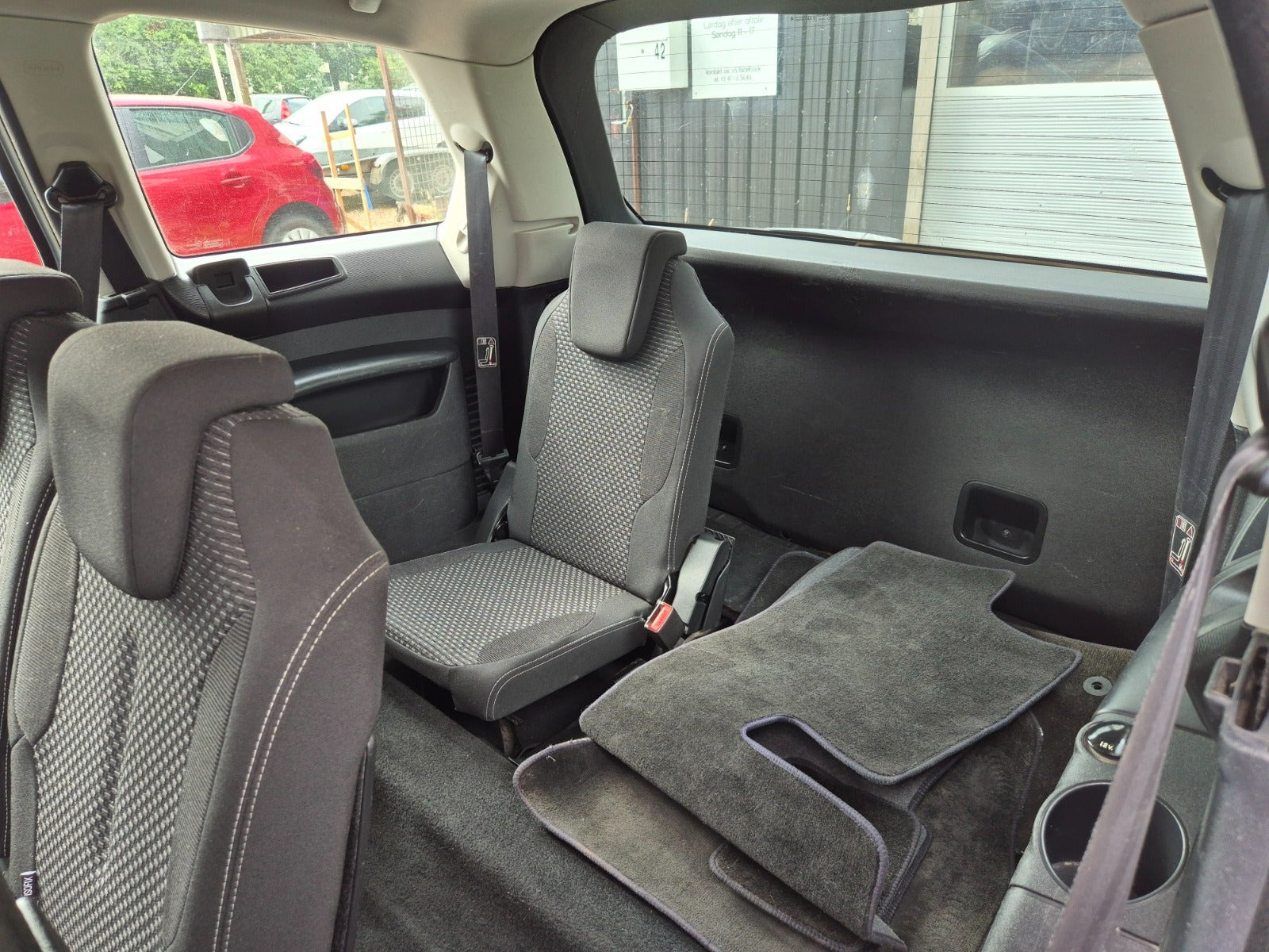Grøn Citroën Grand C4 Picasso fra 2008