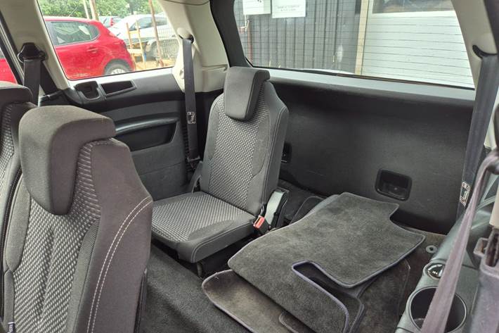 Grøn Citroën Grand C4 Picasso fra 2008
