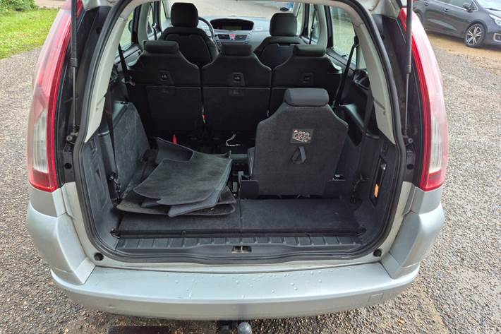 Grøn Citroën Grand C4 Picasso fra 2008