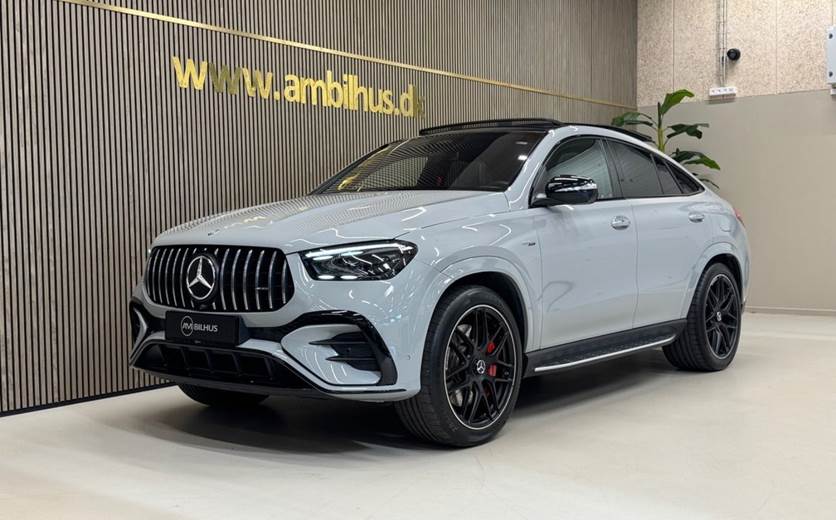 Mercedes GLE53 3,0 AMG Hybrid Coupé aut. 4Matic+