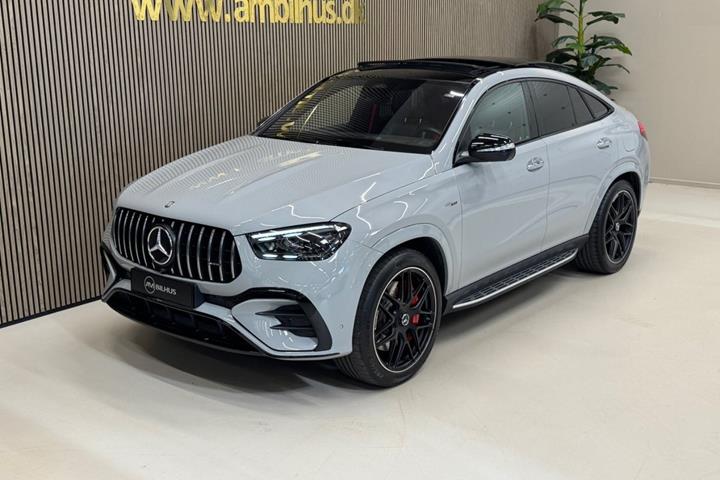Grå Mercedes GLE53 fra 2024