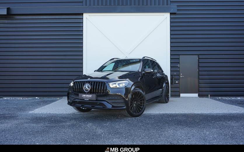 Mercedes GLE350 de 2,0 aut. 4Matic