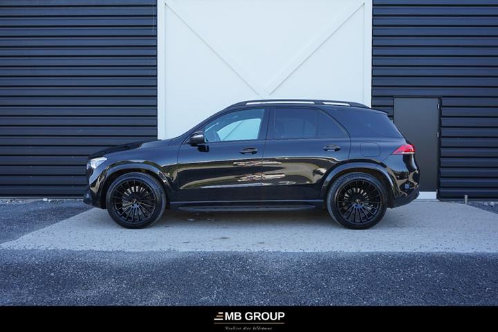 Sort Mercedes GLE350 de fra 2021