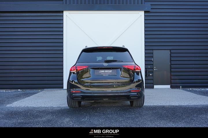 Sort Mercedes GLE350 de fra 2021