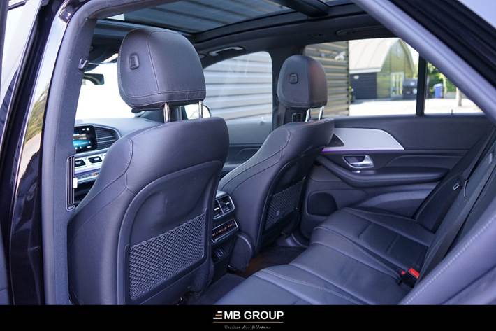 Sort Mercedes GLE350 de fra 2021