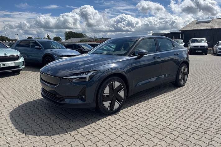Grå Polestar 2 fra 2025