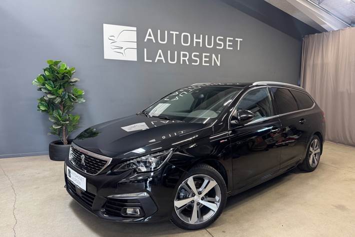 Sort Peugeot 308 fra 2018