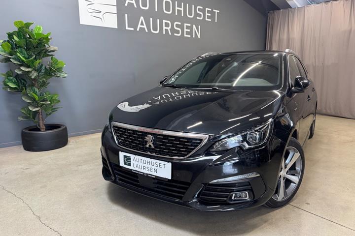 Sort Peugeot 308 fra 2018