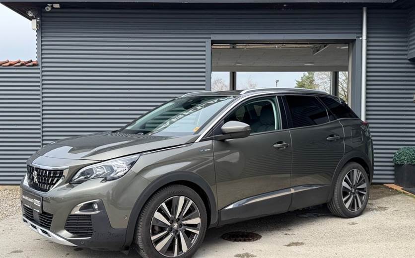 Peugeot 3008 1,6 Hybrid Allure Limited EAT8