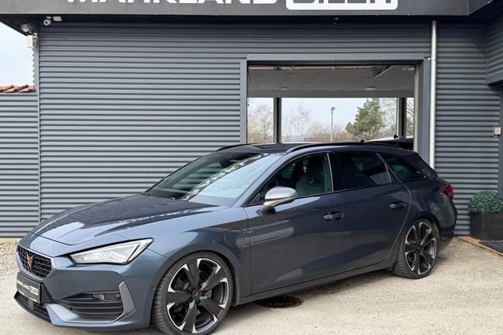 Grå Cupra Leon fra 2021