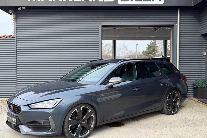 Grå Cupra Leon fra 2021