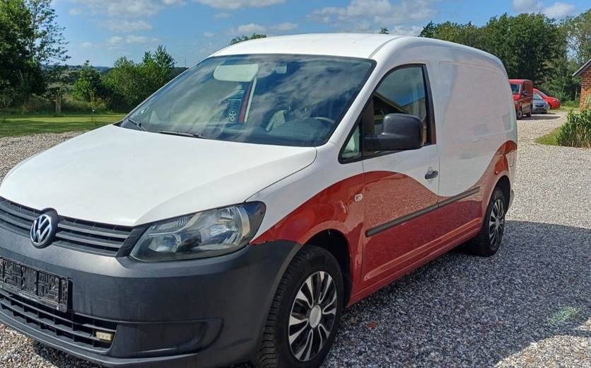 VW Caddy Maxi 1,6 TDi 102 BMT Van