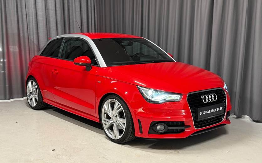 Audi A1 1,4 TFSi 185 Ambition S-line S-tr.