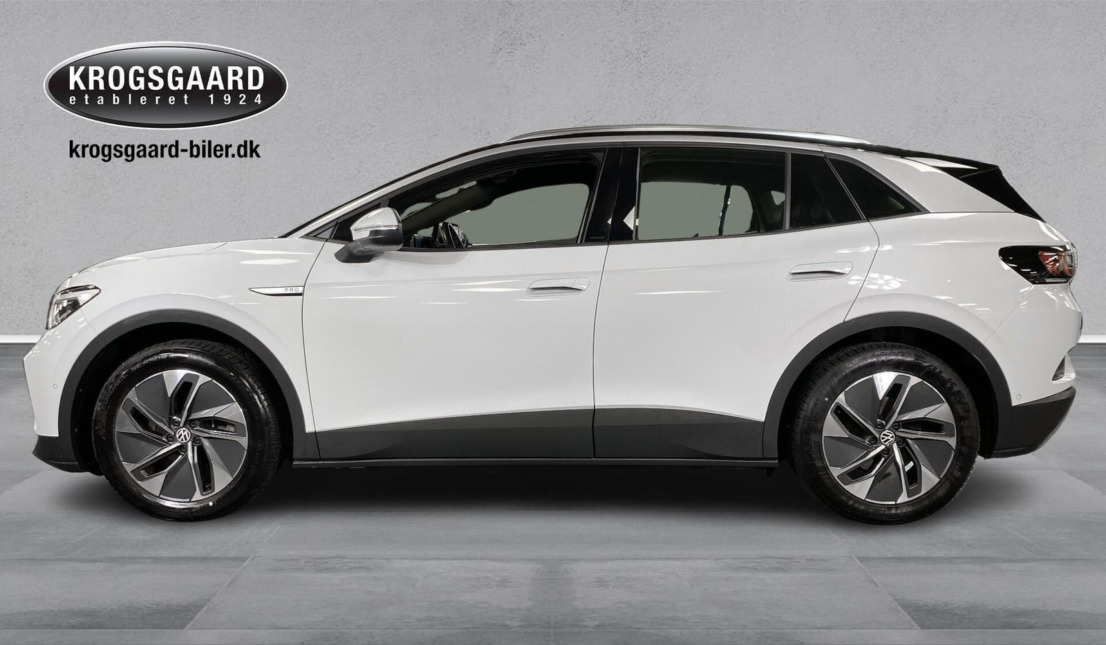 Hvid VW ID.4 fra 2023