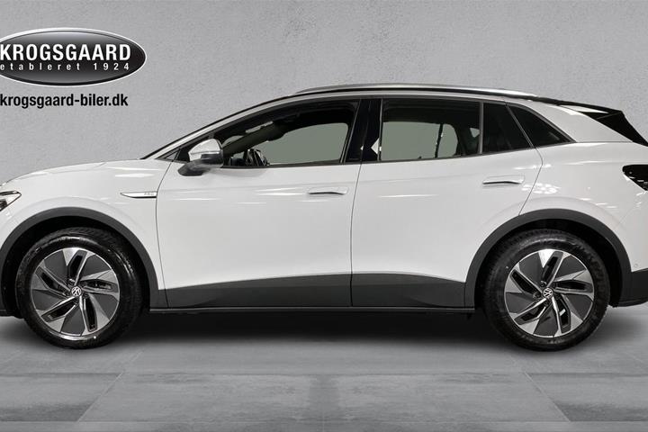 Hvid VW ID.4 fra 2023