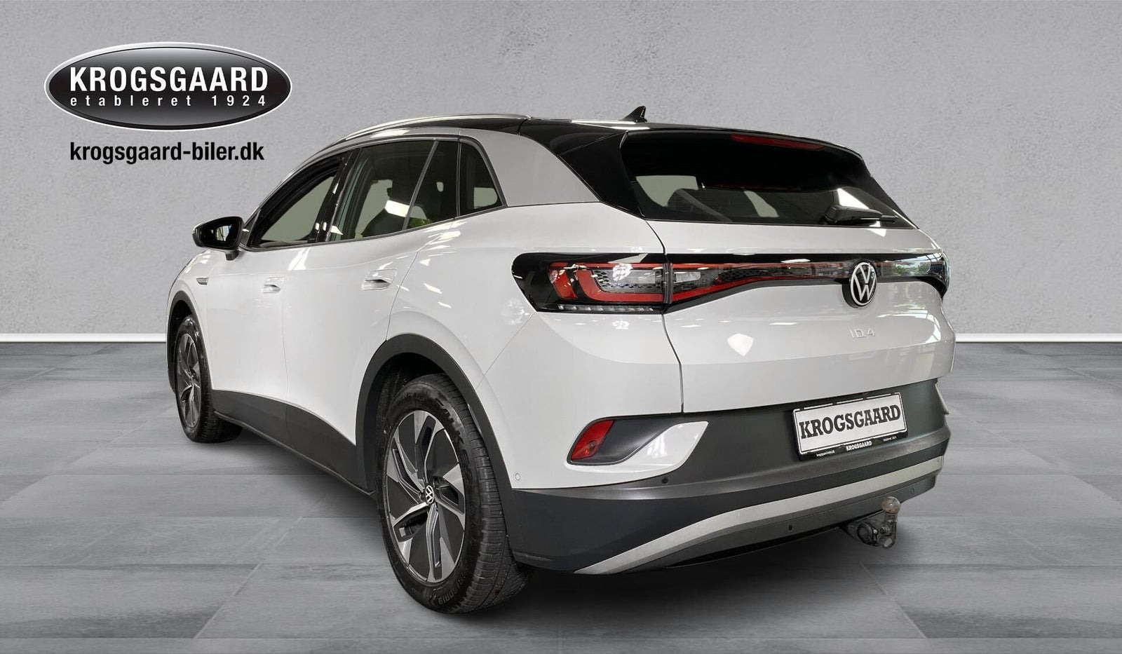 Hvid VW ID.4 fra 2023