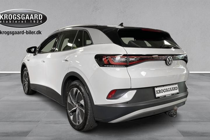 Hvid VW ID.4 fra 2023