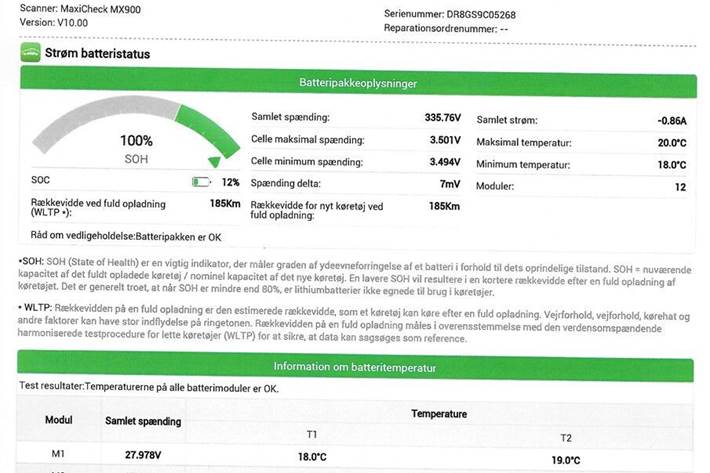 Sort Mini Cooper SE fra 2020