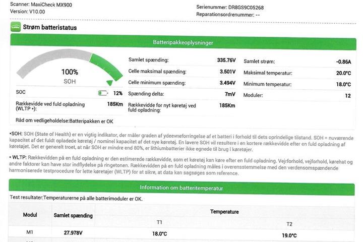 Sort Mini Cooper SE fra 2020