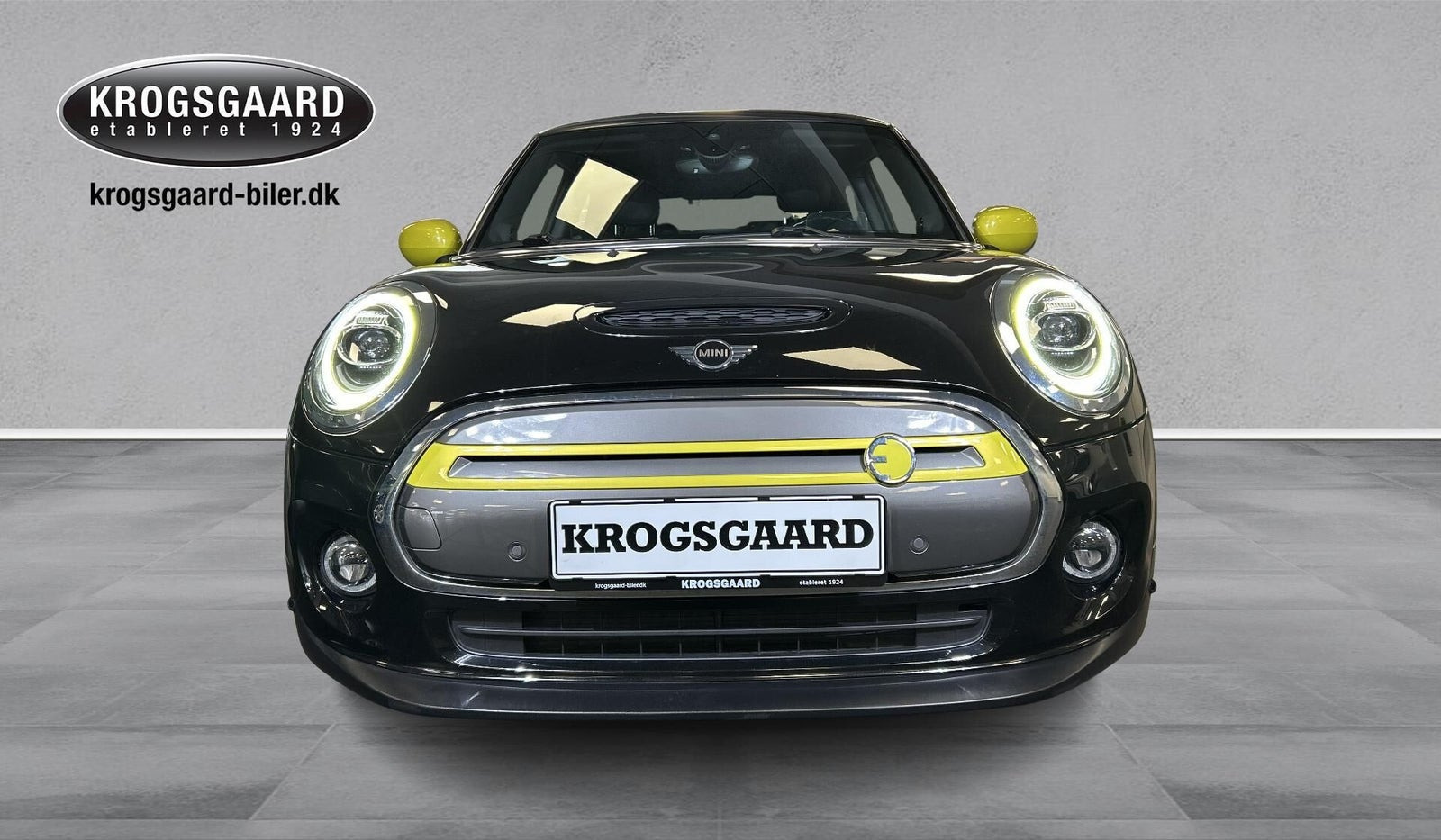 Sort Mini Cooper SE fra 2020