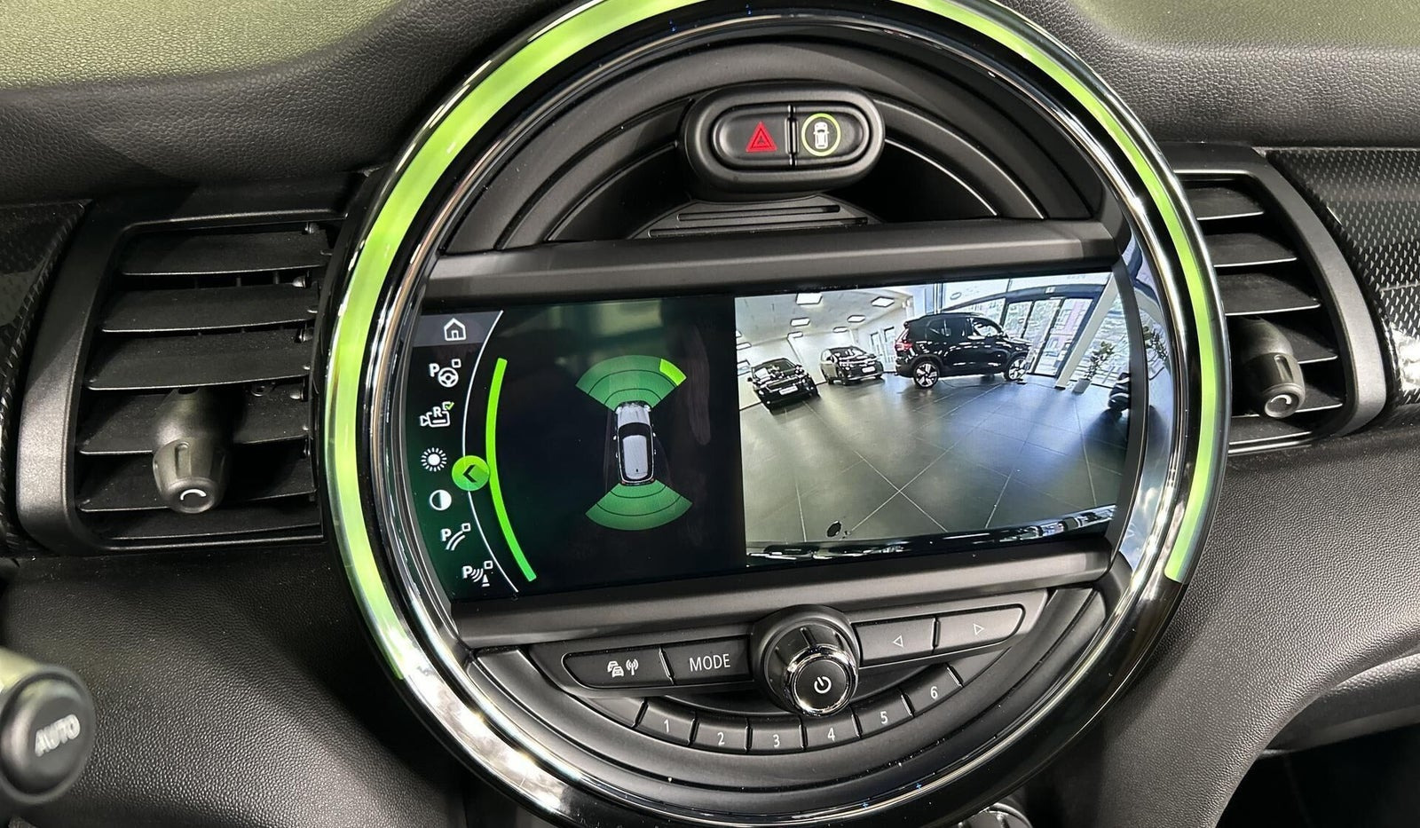 Sort Mini Cooper SE fra 2020