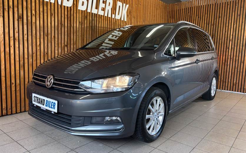 VW Touran 1,5 TSi 150 Highline Family DSG 7prs