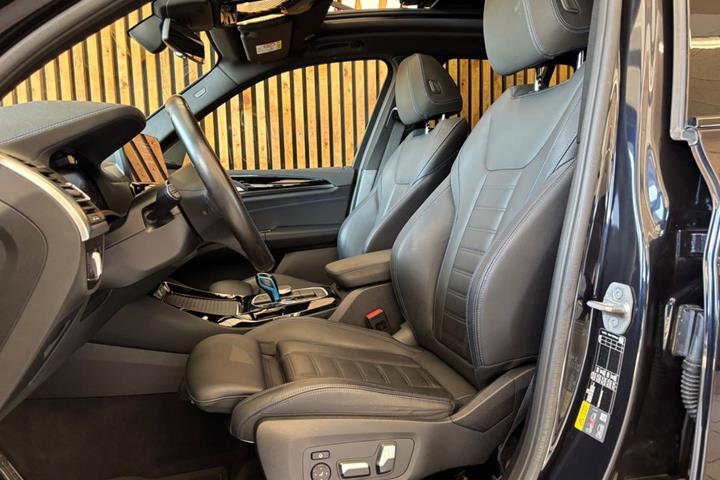 Sort BMW iX3 fra 2023