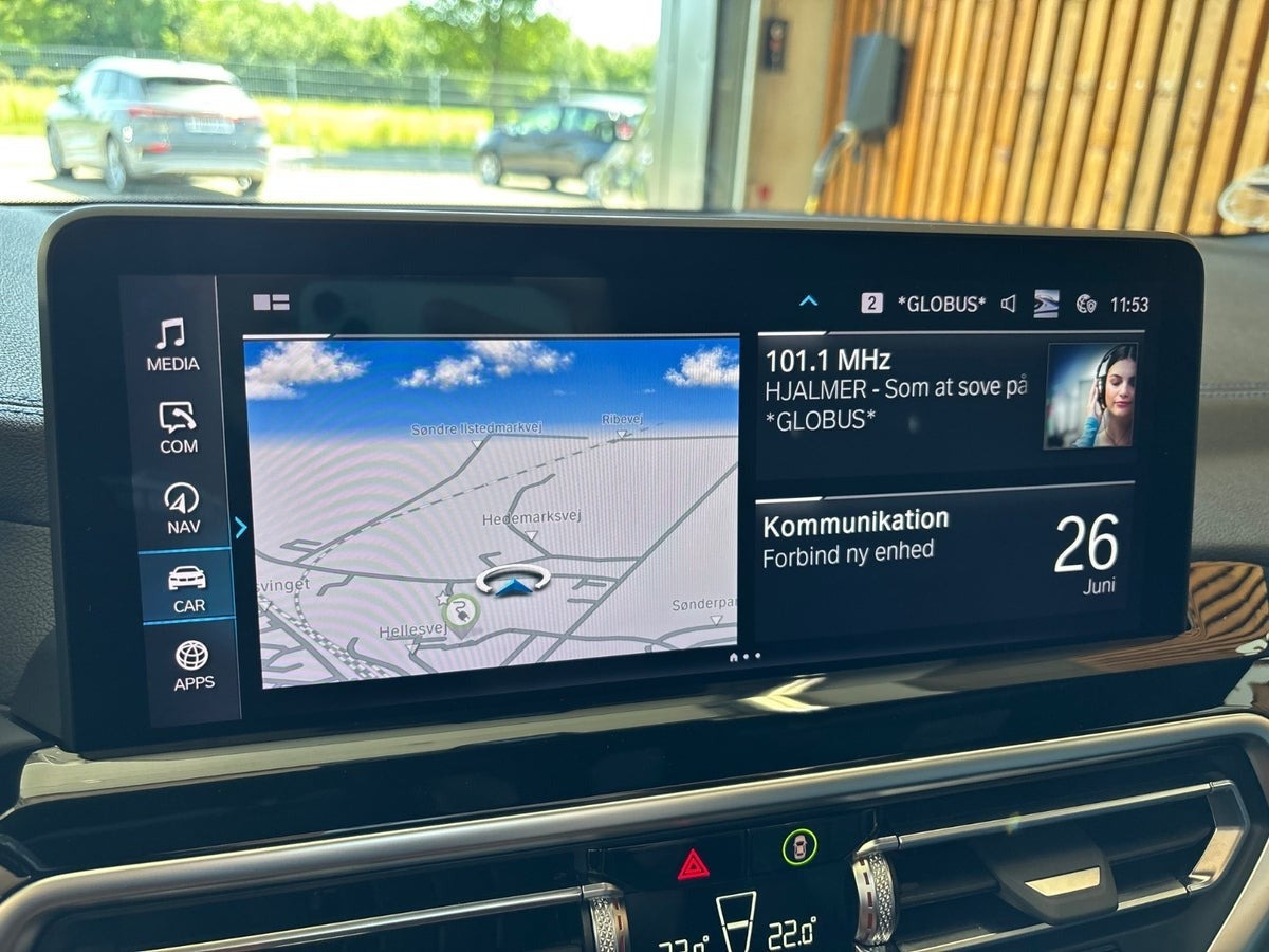 Sort BMW iX3 fra 2023