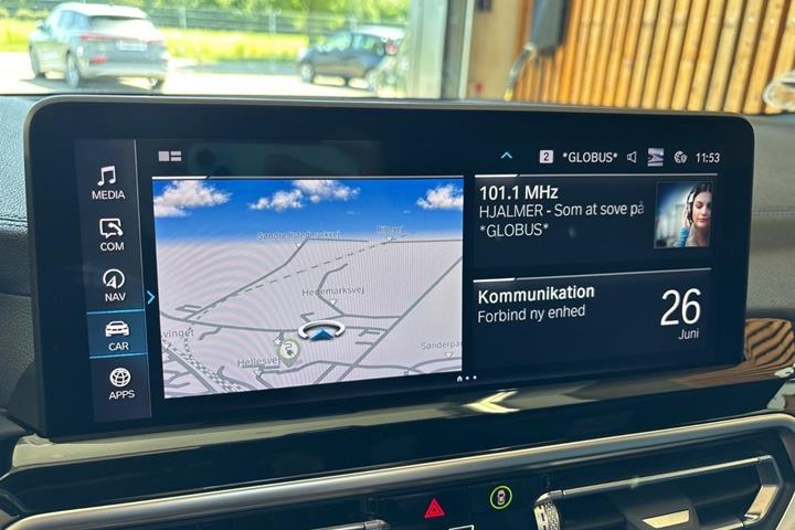 Sort BMW iX3 fra 2023