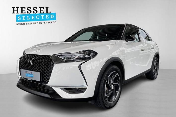 Hvid DS DS 3 CrossBack fra 2022