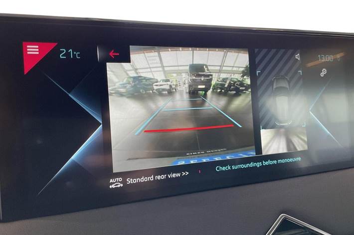 Hvid DS DS 3 CrossBack fra 2022