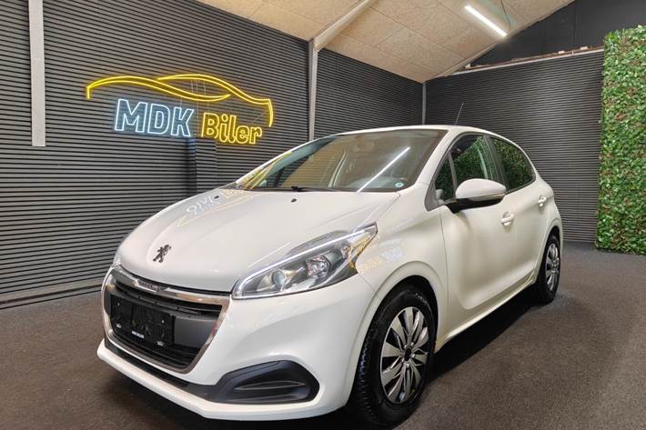 undefined Peugeot 208 fra 2018