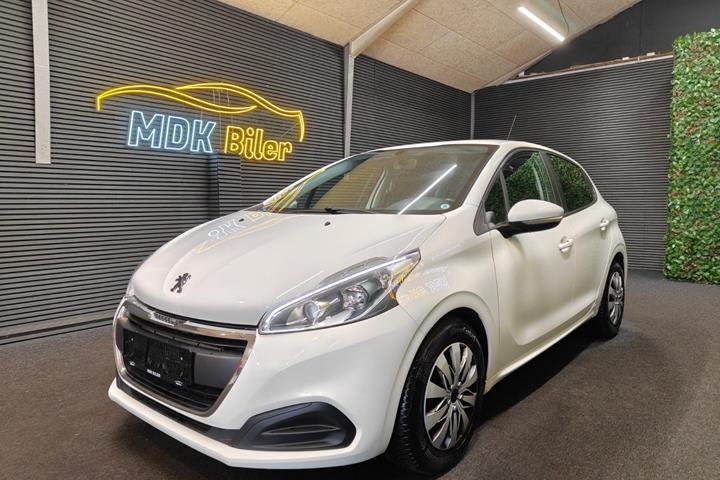 undefined Peugeot 208 fra 2018