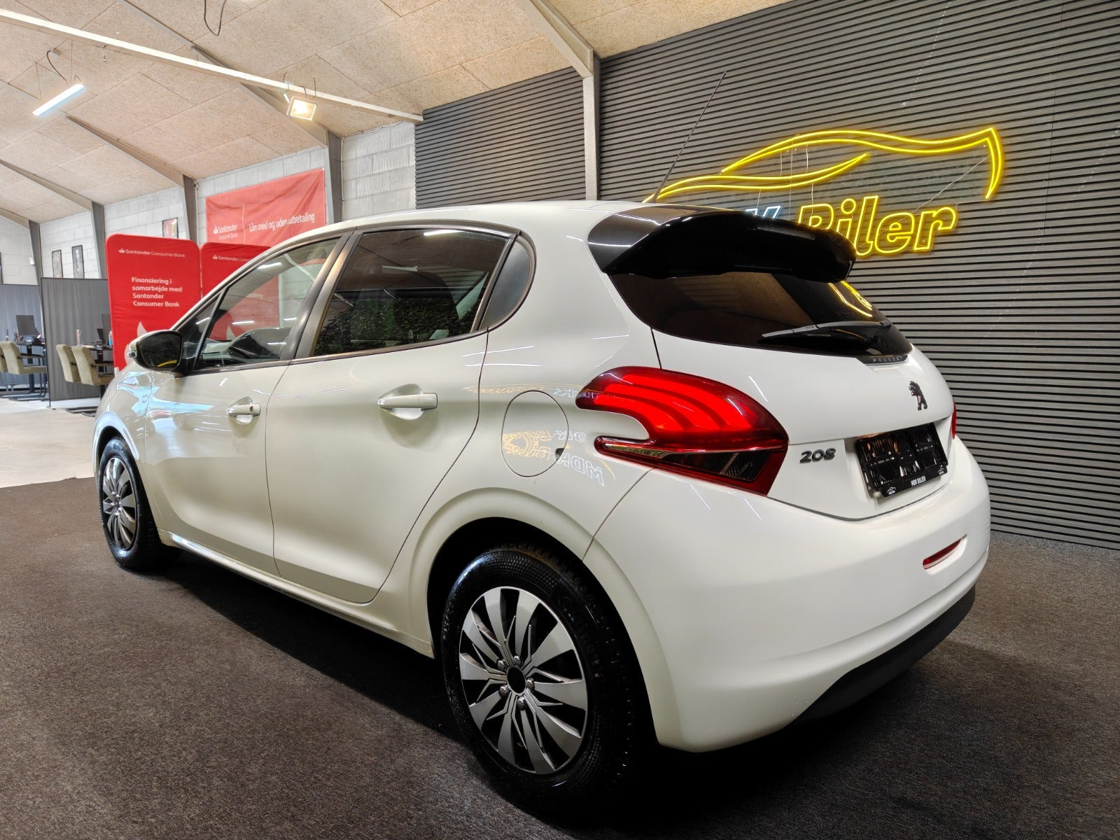 undefined Peugeot 208 fra 2018