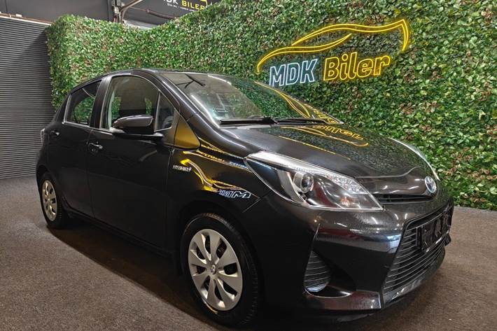 undefined Toyota Yaris fra 2012