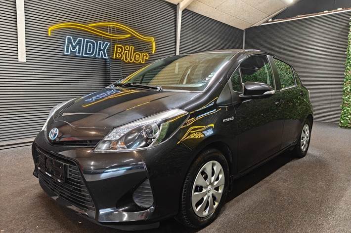 undefined Toyota Yaris fra 2012