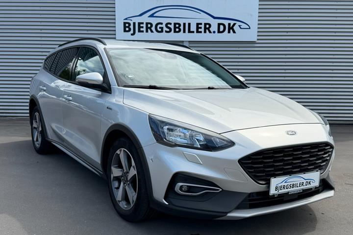 undefined Ford Focus fra 2020 set udefra