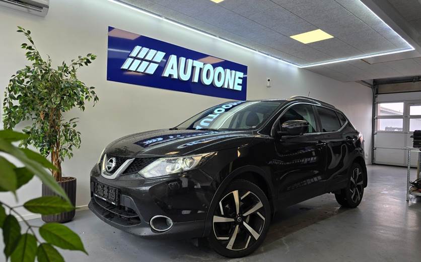 Nissan Qashqai 1,6 Dig-T 163 Tekna
