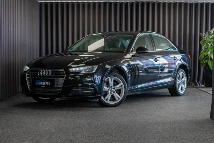 Sort Audi A4 fra 2017