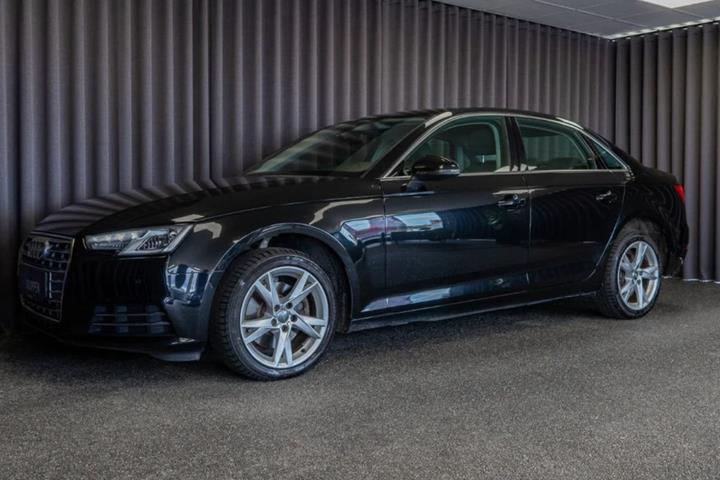 Sort Audi A4 fra 2017