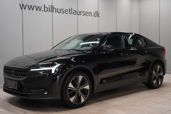 Sort Polestar 2 fra 2023
