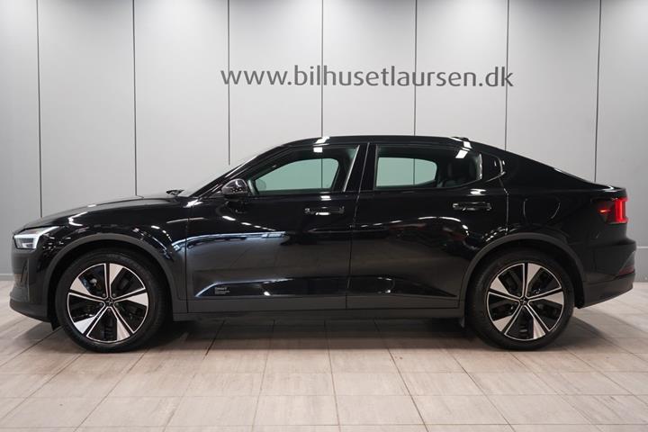 Sort Polestar 2 fra 2023