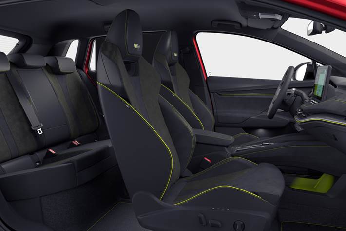 Rød Skoda Elroq fra 2026