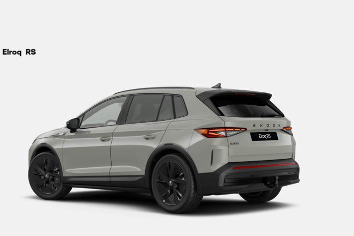 Grå Skoda Elroq fra 2026