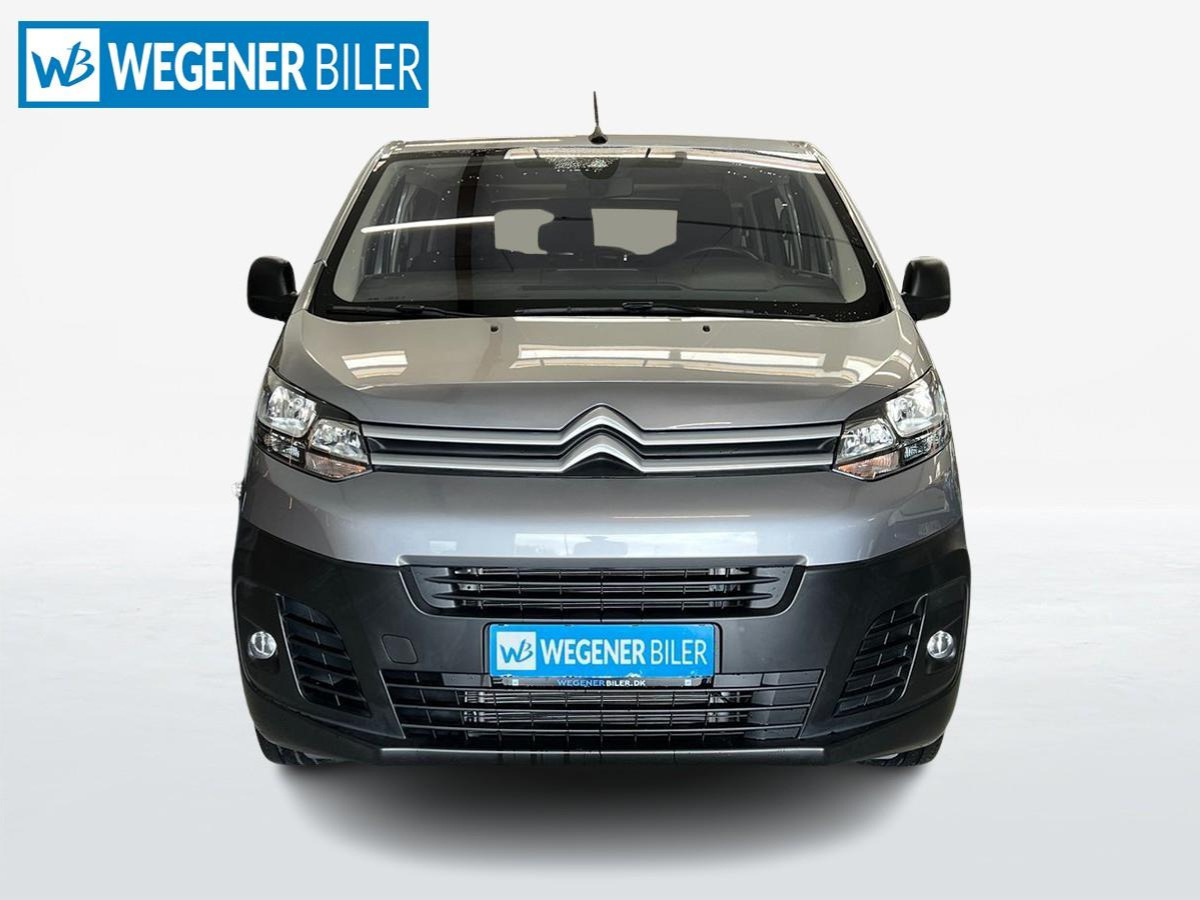 Grå Citroën e-Jumpy fra 2024