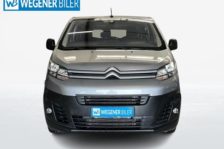 Grå Citroën e-Jumpy fra 2024