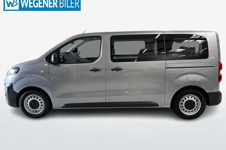 Grå Citroën e-Jumpy fra 2024