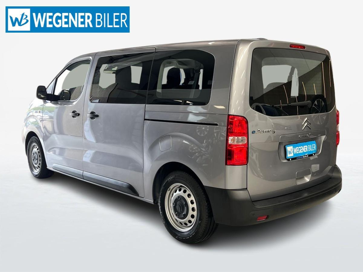 Grå Citroën e-Jumpy fra 2024