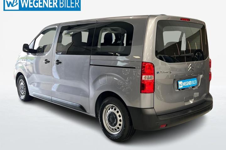 Grå Citroën e-Jumpy fra 2024